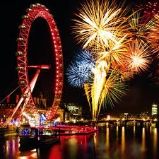 New Year's Fireworks