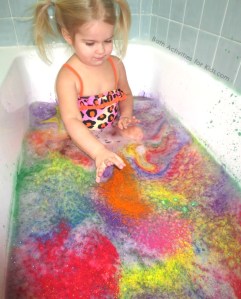 Color splash bath 04