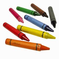 crayons