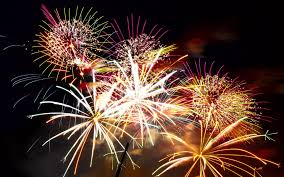 fireworks
