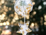 Icy Ornaments