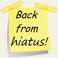 Backfromhiatus